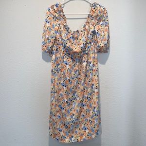 Floral Maternity Dress